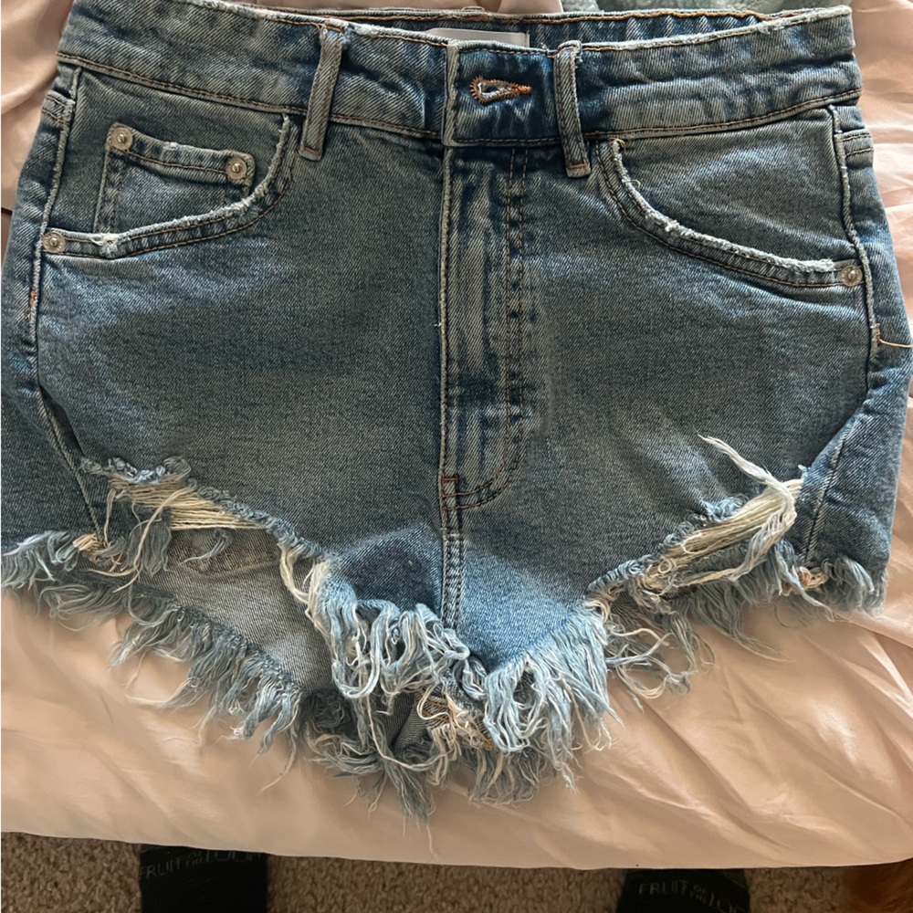 zara jean shorts